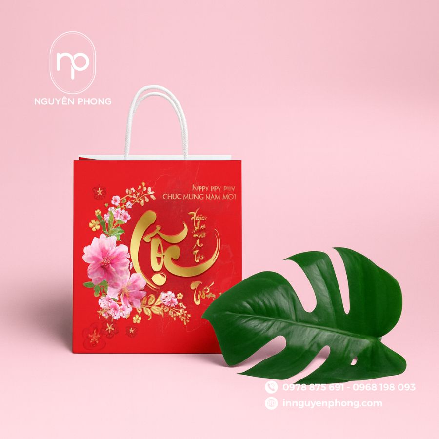 Top 5 Công Ty In Túi Giấy Đựng Quà Tết Giá Rẻ, Uy Tín Tại TP HCM